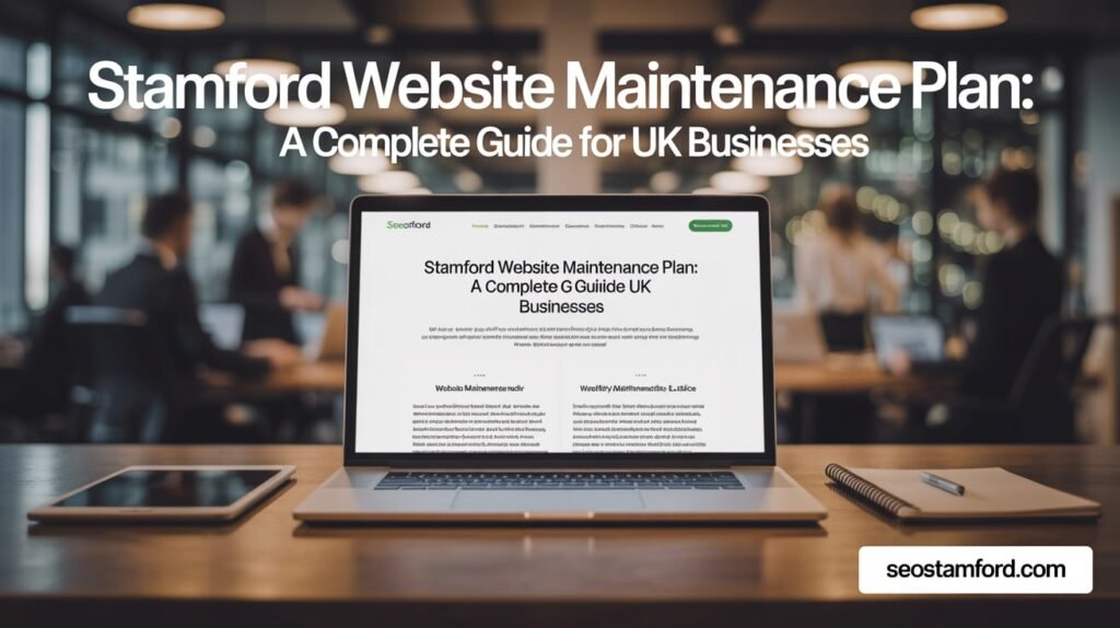 Stamford Website Maintenance Plan
