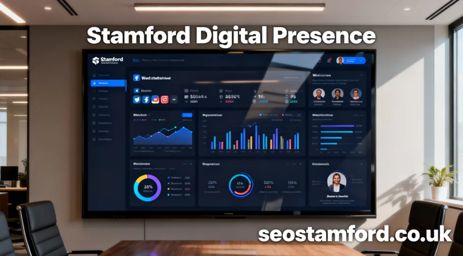 Digital Presence for Different Stamford Business Types