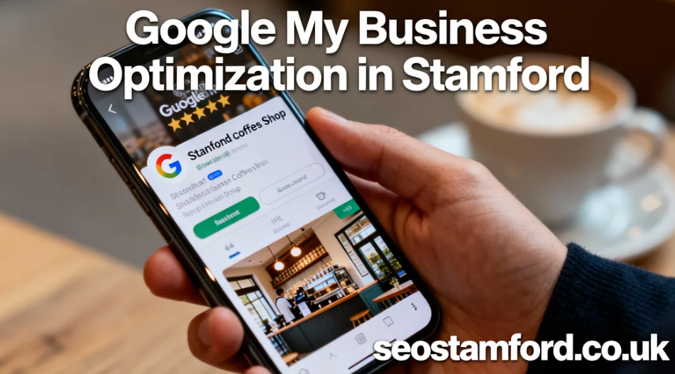 Google My Business Optimization in Stamford