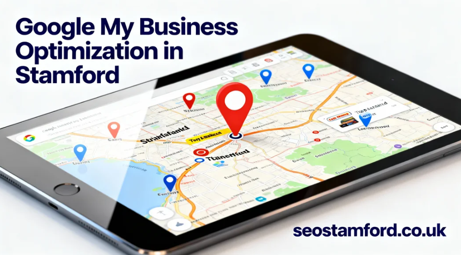 Google My Business Optimization in Stamford