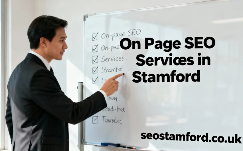 On Page SEO Services in Stamford