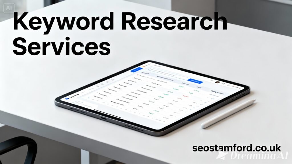 Why Businesses in Stamford Need Professional Keyword Research Services