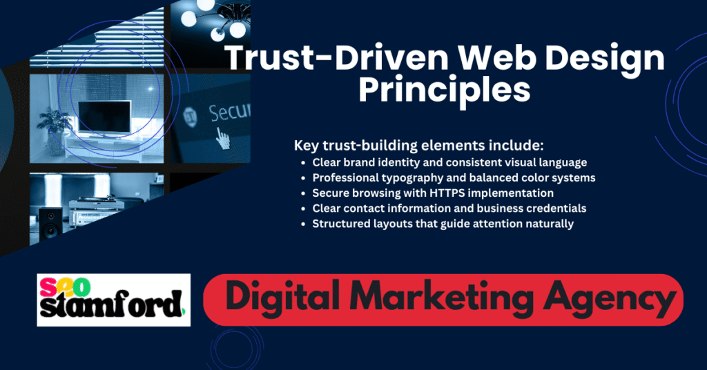 Stamford Web Design Services That Build Trust and Engagement 1 Trust-Driven Web Design Principles