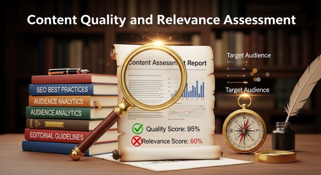 SEO Audit Services in Stamford That Identify Real Growth Opportunities 2 Content Quality and Relevance Assessment