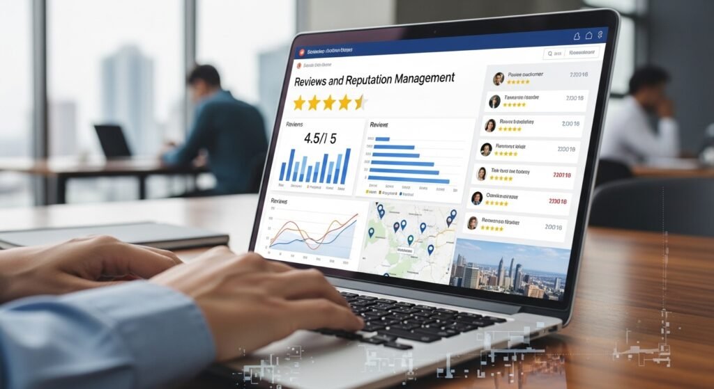 Reviews and Reputation Management