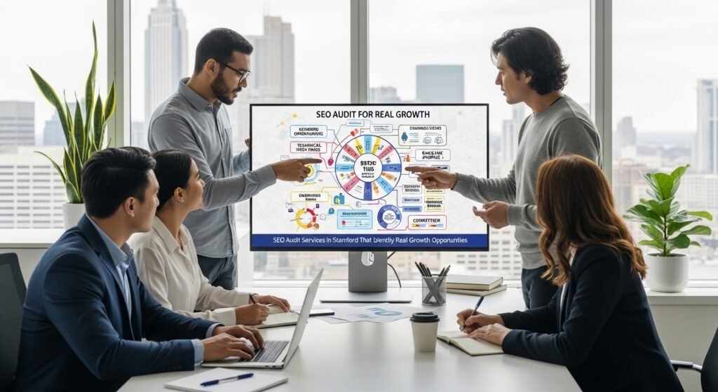 SEO Audit Services in Stamford That Identify Real Growth Opportunities