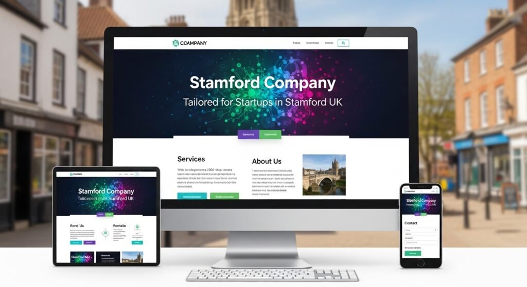 Web Design for Startups Stamford Company Tailored for Startups in Stamford UK