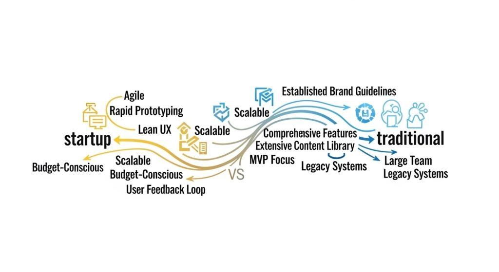 What Makes Web Design for Startups Different