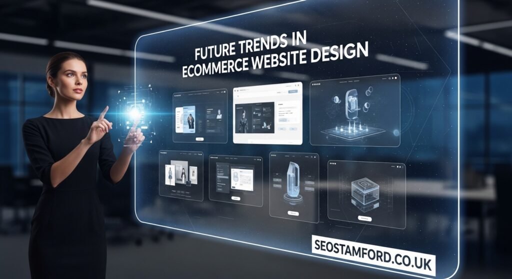 Future Trends in eCommerce Website Design