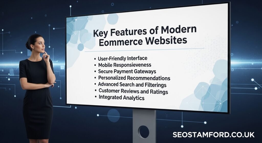 Key Features of Modern eCommerce Websites