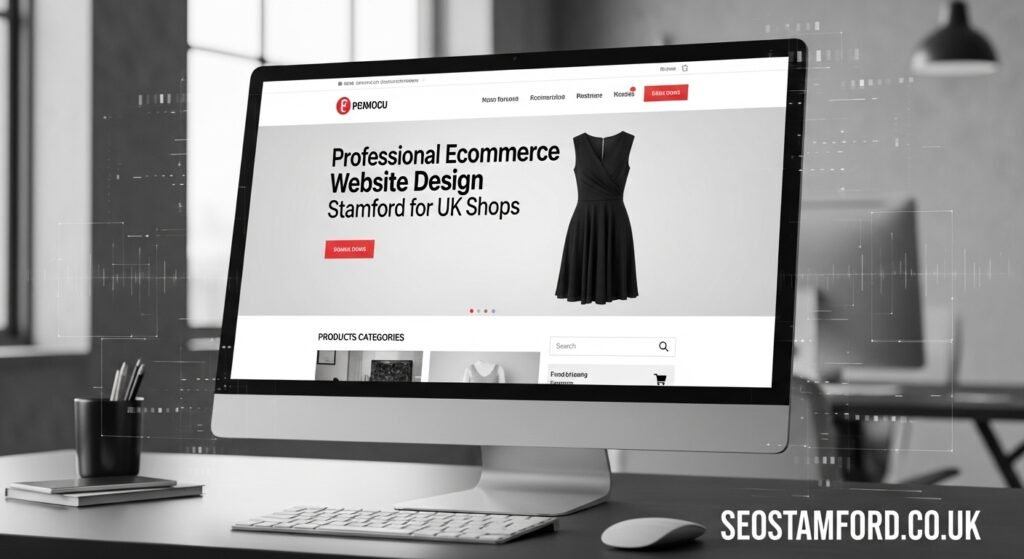 Ecommerce Website Design Services in Stamford for Online Shops