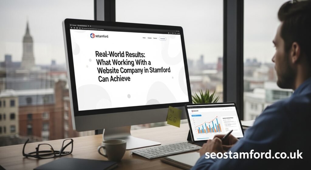 Real-World Results What Working With a Website Design Company in Stamford Can Achieve