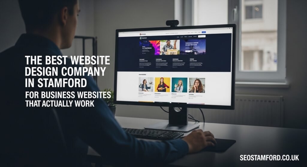 The Best Website Design Company in Stamford for Business Websites That Actually Work