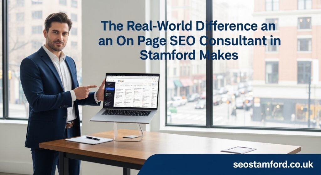 The Real-World Difference an On Page SEO Consultant in Stamford Makes