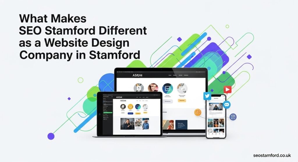 What Makes SEO Stamford Different as a Website Design Company in Stamford