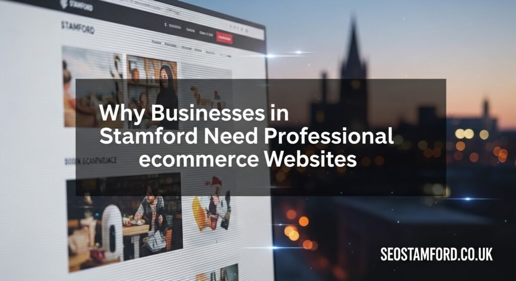 Why Businesses in Stamford Need Professional eCommerce Websites