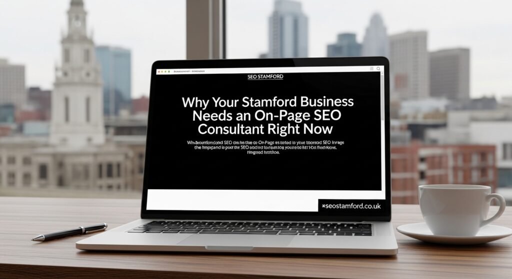 Why Your Stamford Business Needs an On Page SEO Consultant Right Now