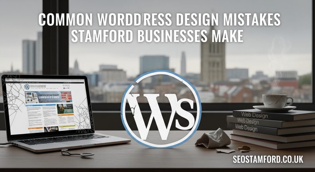 Common WordPress Design Mistakes Stamford Businesses Make
