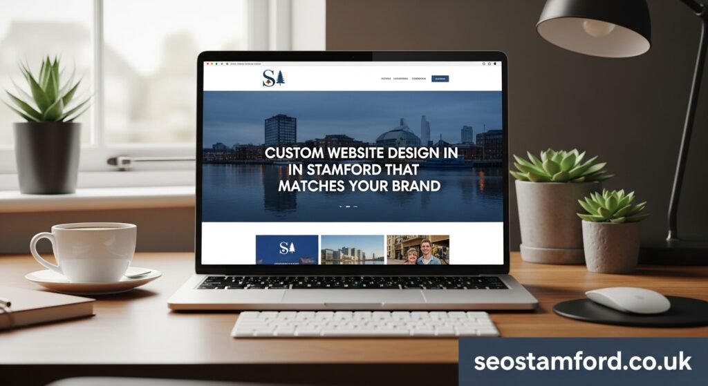 Why Custom Website Design Matters for Stamford Businesses
