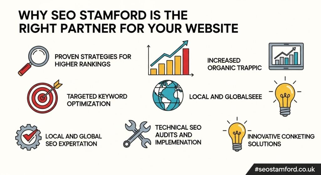 Why Custom Website Design Matters for Stamford Businesses 2 Why SEO Stamford Is the Right Partner for Your Website