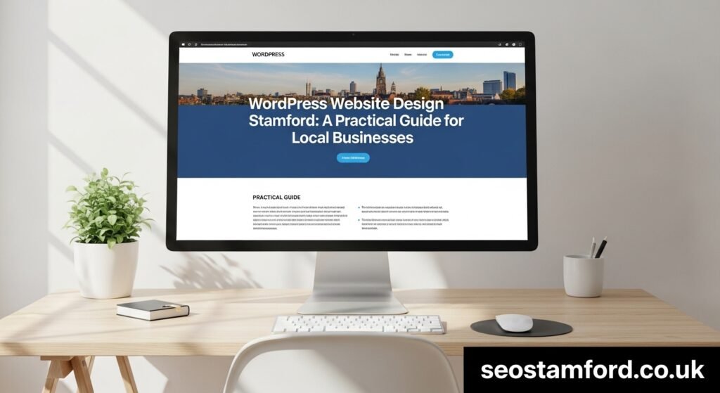 WordPress Website Design Stamford A Practical Guide for Local Businesses